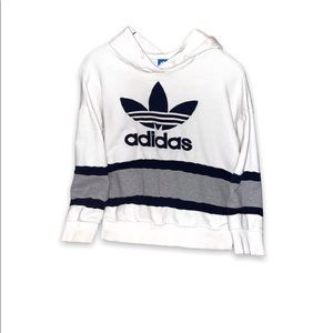 Adidas hoodie split tone